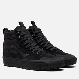 Vans: Чёрные кеды  Sk8-Hi