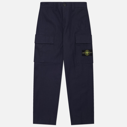 Stone Island: Хлопковые брюки 
