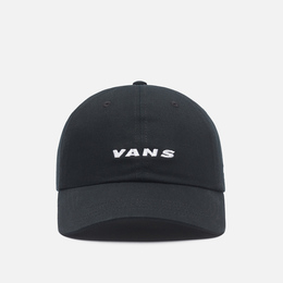 Vans: Чёрная кепка 