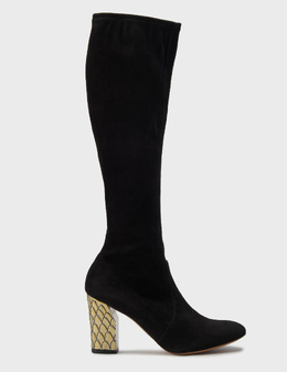 CASADEI: Чёрные сапоги 