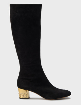 CASADEI: Чёрные сапоги 