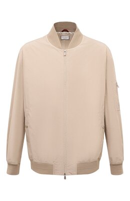 Brunello Cucinelli: Бежевая куртка 