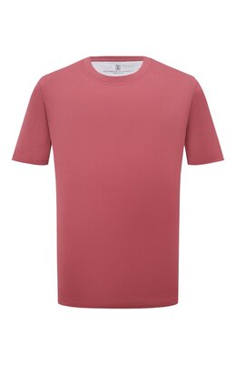 Brunello Cucinelli: Хлопковая футболка 