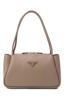 Prada: Серая сумка 