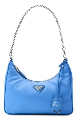 Prada: Голубая сумка 