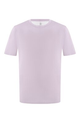 Brunello Cucinelli: Хлопковая футболка 
