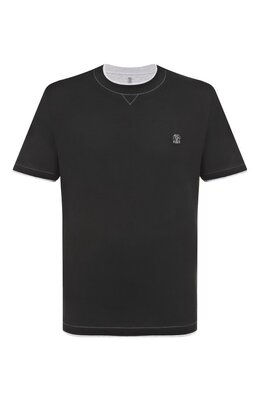 Brunello Cucinelli: Хлопковая футболка 