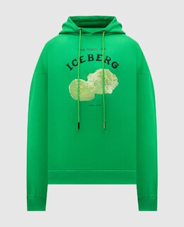 Iceberg: Зелёная толстовка 