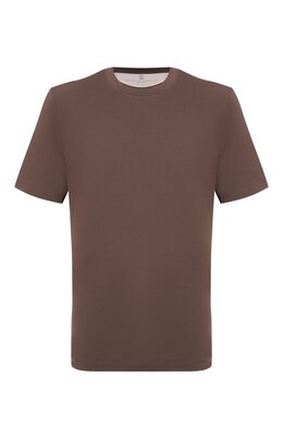 Brunello Cucinelli: Хлопковая футболка 