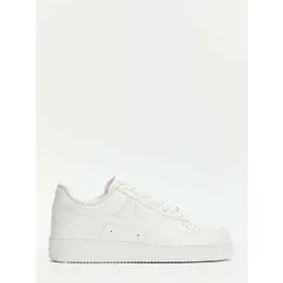NIKE: Белые кеды 