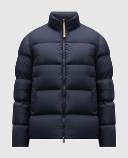 Woolrich: Синий пуховик 