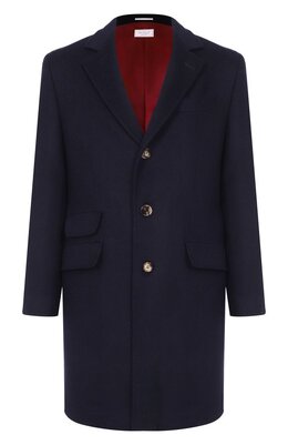 Brunello Cucinelli: Пальто из шерсти 