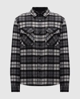 Woolrich: Серая рубашка 