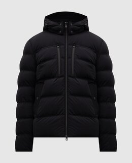 Woolrich: Чёрный пуховик 