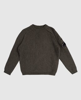 C.P. Company: Зелёный свитер 