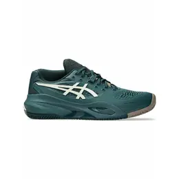 ASICS: Зелёные кроссовки  Gel-Resolution