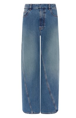 Alaia: Хлопковые джинсы 