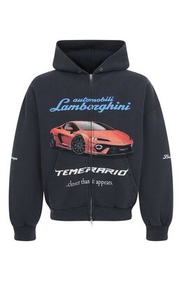 Balenciaga: Хлопковая толстовка 