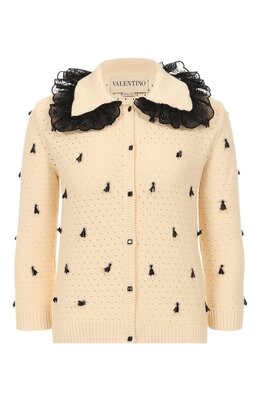 Valentino: Хлопковый кардиган 
