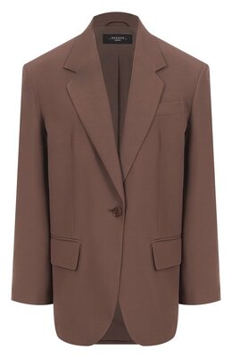 Weekend Max Mara: Коричневый жакет 