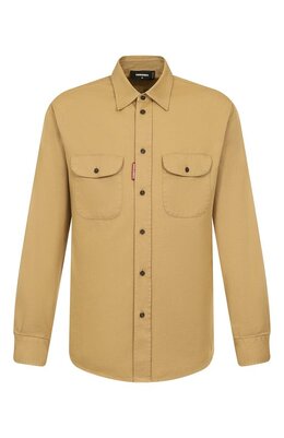 Dsquared2: Хлопковая рубашка 
