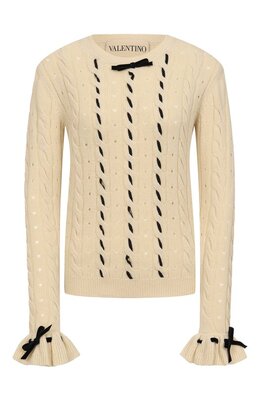 Valentino: Свитер из шерсти 