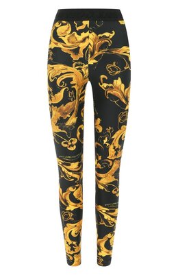 Versace Jeans Couture: Легинсы 