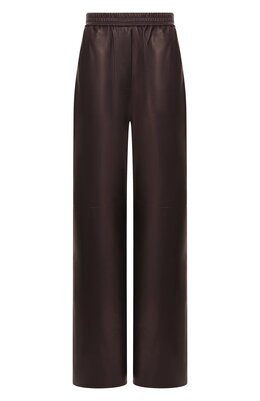 Giorgio Armani: Кожаные брюки 