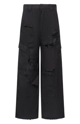 Balenciaga: Хлопковые брюки 