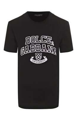 Dolce & Gabbana: Хлопковая футболка 