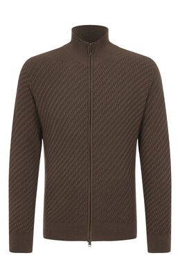 Brioni: Хлопковый кардиган 