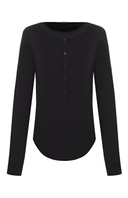 Ann Demeulemeester: Хлопковый свитшот 