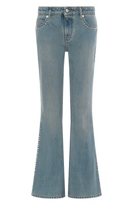 Zadig and Voltaire: Голубые джинсы 