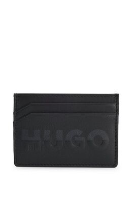 HUGO: Чёрный картхолдер 