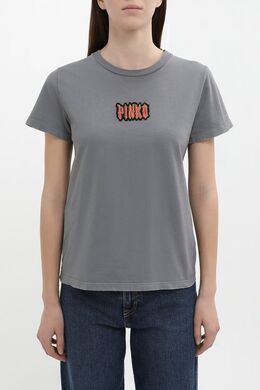 Pinko: Хлопковая футболка 