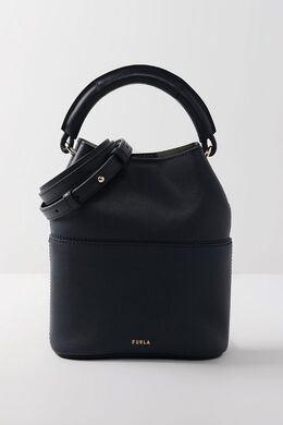 Furla: Синяя сумка 