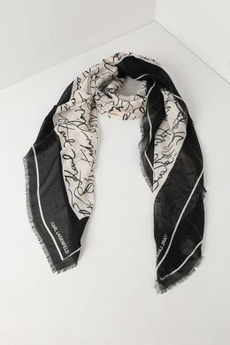 Karl Lagerfeld: Шарф 