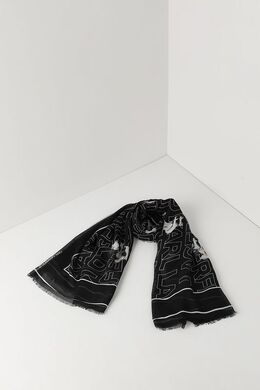 Karl Lagerfeld: Шарф 