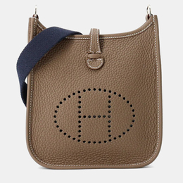 Hermes: Голубая сумка 