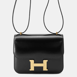 Hermes: Чёрная сумка 