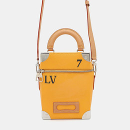 Louis Vuitton: Жёлтая сумка 