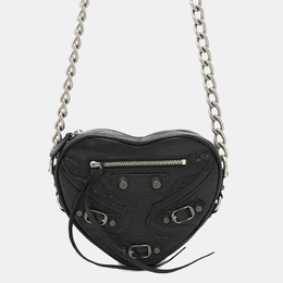Balenciaga: Чёрная сумка 