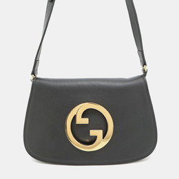Gucci: Чёрная сумка 