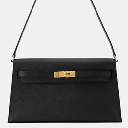 Hermes: Чёрная сумка  Kelly