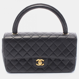 Chanel: Чёрная сумка 