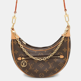 Louis Vuitton: Бежевая сумка 