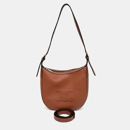 Celine: Коричневая сумка 