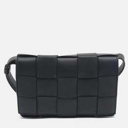 Bottega Veneta: Чорні сумки  Cassette