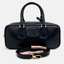 Miu Miu: Чорні сумки шопери 
