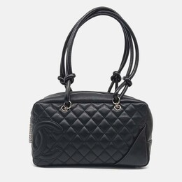 Chanel: Чёрная сумка 